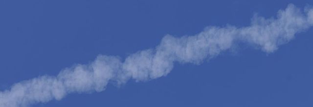 Météo par temps clair, ciel complètement dégagé, mais, encombré !