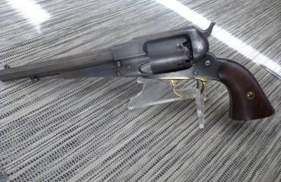revolver à percussion Remington 1858 new model