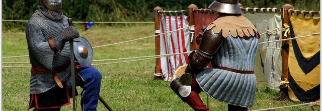 Médiévales de Commequiers 2015 (5) - Tournoi à l'épée