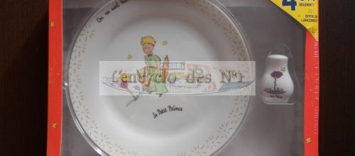 N° 1 Porcelaine Le Petit Prince - Test - Hachette collections - Sept 2011