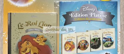 N° 1 Livres Disney édition platine - Réédition 