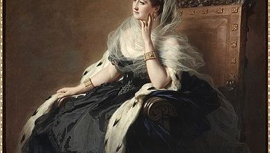ROBES IMPERATRICE EUGENIE