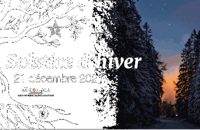 Le solstice d'hiver 21 décembre 2021