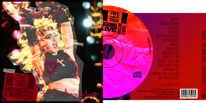 The Virgin Tour - 1985 05 04 - Live in Houston