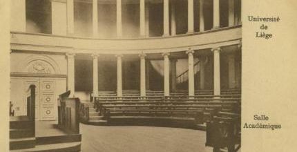 academique - Université de Liège - Salle académique