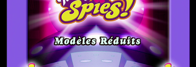 Totally Spies! - 1x14 - Modèles Réduits