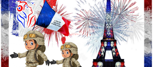 Beau 14 juillet à vous tous .