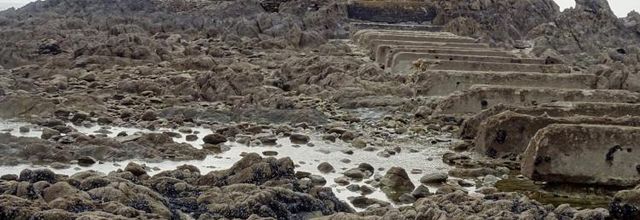 Moëlan-sur-mer : sur GR 34 depuis Brigneau jusqu'à Trenez  (Finistère) et retour