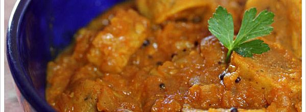 Gatta curry