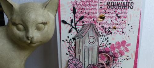 Fuschia - Noir - Argent ... 