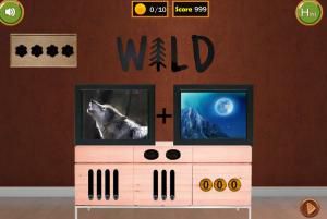 8B Wolf pup escape 2