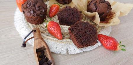 Muffins au chocolat 