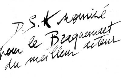DSK nominé ...