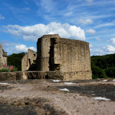 Château fort de Larochette