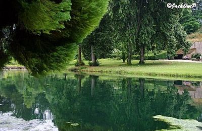 Le jardin du domaine de Plessis Sasnières (1)...