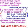 On ne rate pas l'humour du dimanche.