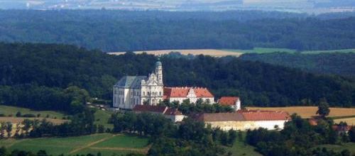 L'abbaye de Neresheim...
