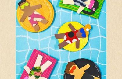 Idée Pinterest : "flotter dans la piscine"