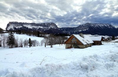 Première neige en Chartreuse