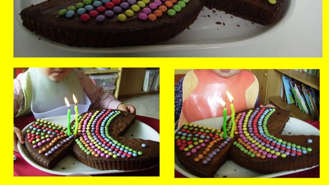 * Cuisine: un gâteau poisson