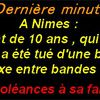 Difficile de titrer les diverses infos de cette fin août.