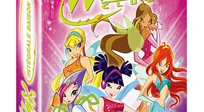 DVD - Winx Club Intégrale Saison 1