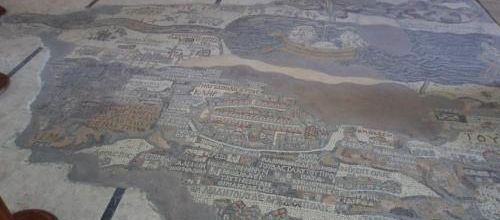 Madaba et la route vers la mer Morte