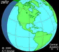 L’éclipse totale d’août 2017