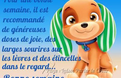 VACANCES TERMINEES - REPRISE ECOLE