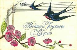 Joyeuses Pâques.