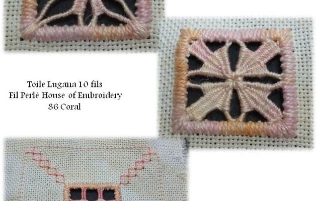 Fleur, araignée * quelques bricoles