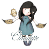 717 - Demoiselle "vole" chouette - signature, blinkie, gif animé