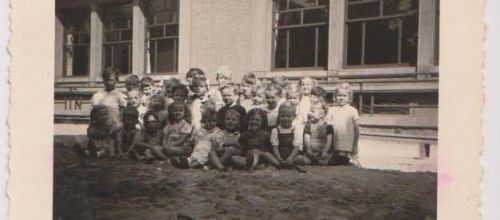 Bruxelles : Forest - école 10 - 195?
