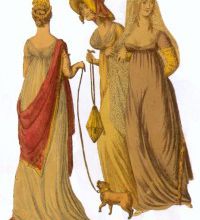 LES COSTUMES sous la REVOLUTION
