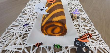 Gâteau roulé d'Halloween