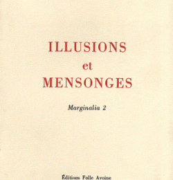 N’allons pas croire que le monde