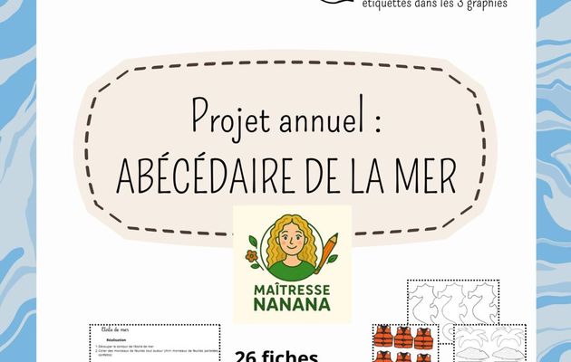 ABÉCÉDAIRE DE LA MER