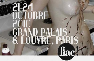 FIAC PARIS 2010 BAISE MOI DONC ENCORE UN PEU, JE TE PRIE*.