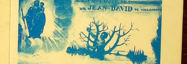 Evènement climatique en 1709