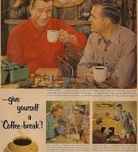 Une pause café avec le "Duke"