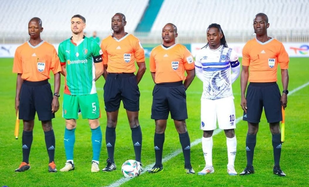 Samedi 14.12.2024 à Huis Clos au Stade du (5 Juillet 1962) Ligue des Champions Africaine Phase de Poules 3ème Journée MCA-Al Hilal SC (Soudan) 0-1