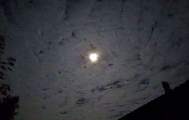 la lune en 1 nuit 