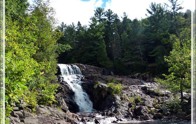 14 septembre 2016 : balade dans le parc des Chutes-de-la-Petite-Rivière-Bostonnais à La Tuque - Mauricie - Québec - Canada