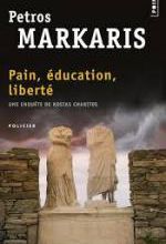 Petros Markaris, Pain, éducation, liberté, Points