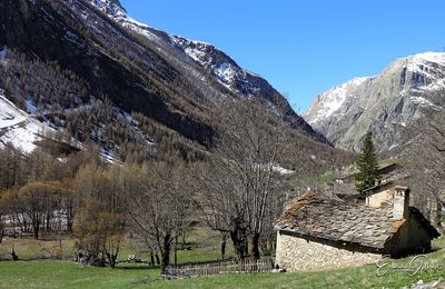 Le Vallon de Maurin "le bout du bout"