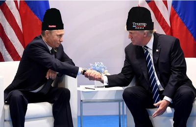 Trump et Poutine, bonnet noir et noir bonnet ?