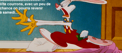 Demain c'est lundi ...