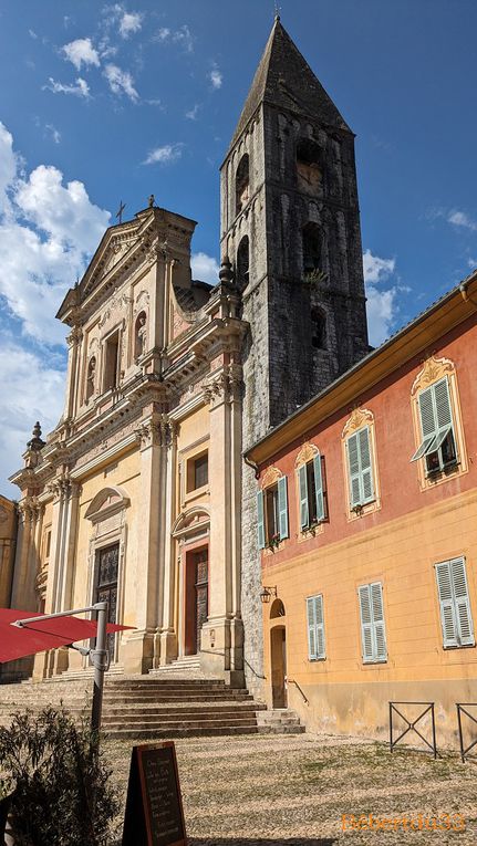 La chapelle Sainte Croix à Sospel