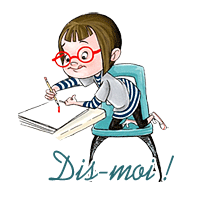 blinkie, gif anime, dis, Courrier-je voulais te demander