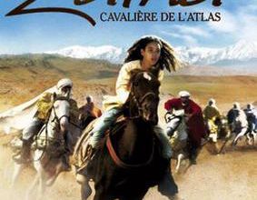 Zaïna cavalière de l'atlas